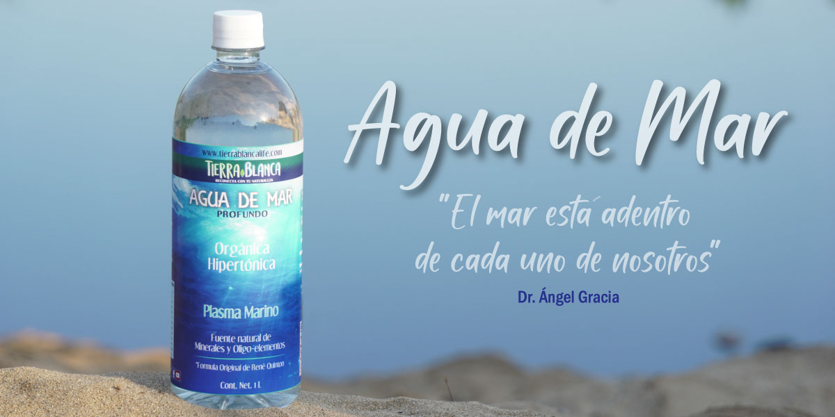 agua de mar
