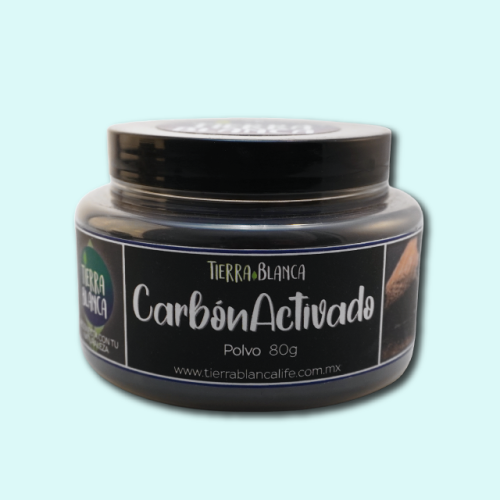 Carbón Activado Polvo 80g