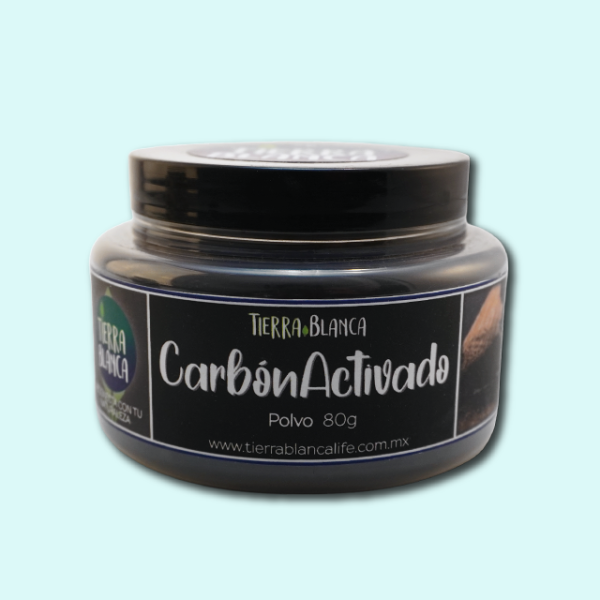 Carbón Activado Polvo 80g