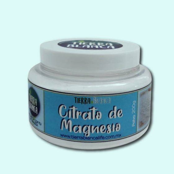 Citrato de Magnesio 200g
