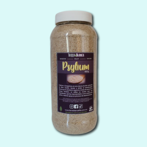 Psylium Polvo 450g